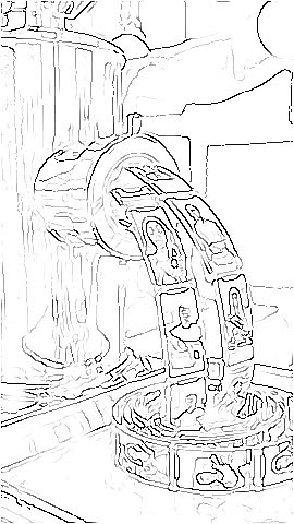 Boceto del plano 4